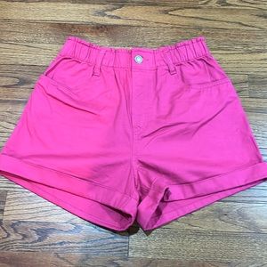 H&M canvas shorts